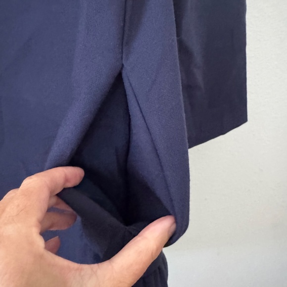 Hatch Maternity The Heidi Dress Navy Blue Small - Picture 6 of 9